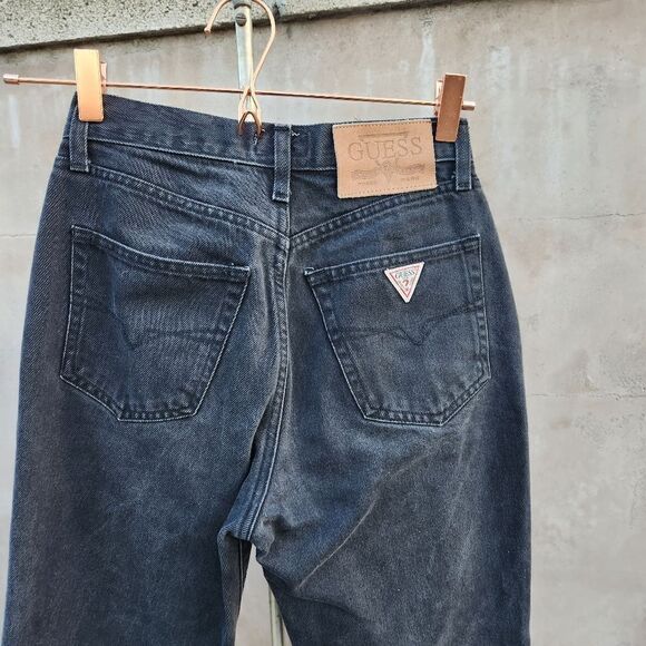 Guess jeans y2k 90s 80s jeans black - Picture 6 of 13